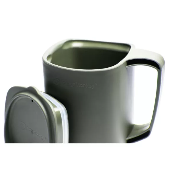 RIDGEMONKEY THERMO MUG GUNMETAL GREY DUPLAFALU BÖGRE