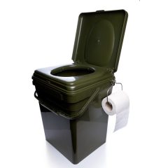   RIDGEMONKEY COZEE TOILET SEAT FULL KIT -TÁBORI WC KOMPLETT SZETT