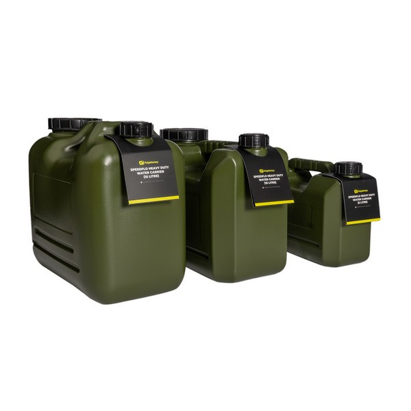 RIDGEMONKEY SPEEDFLO HEAVY DUTY WATER CARRIER VIZES KANNA 20 LITER
