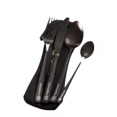   RIDGEMONKEY DLX CUTLERY SET TWIN PACK EVŐESZKÖZ KÉSZLET X2