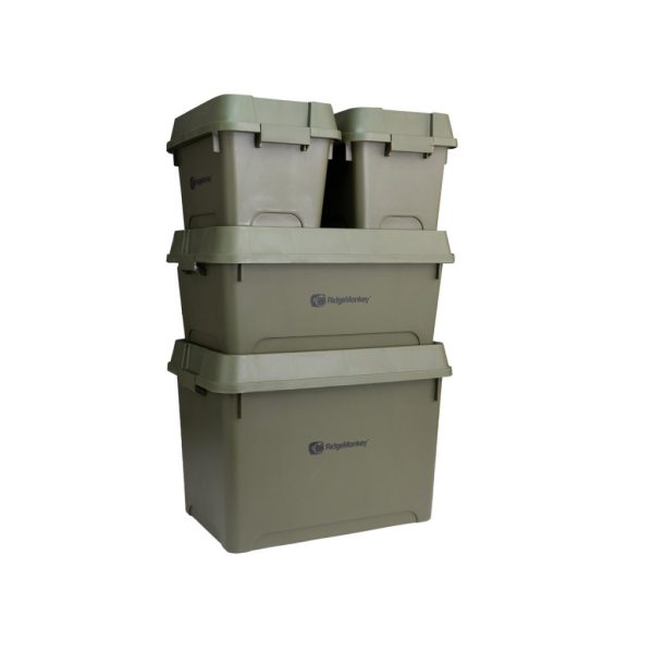 RIDGEMONKEY ARMOURY STACKABLE STORAGE BOX 16 LITRE