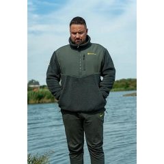RIDGEMONKEY APEAREL THERMAPRO SHERPA FLEECE GREEN XL