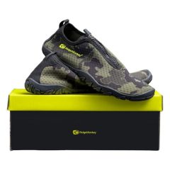 RIDGEMONKEY APEAREL DROPBACK AQUA SHOES CAMO SIZE UK7 (EU41)