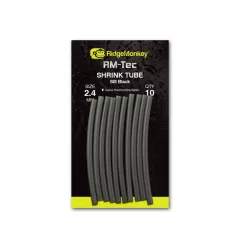   RIDGEMONKEY CONNEXION SHRINK TUBE ZSUGORCSŐ SILT BLACK 2.4MM 10DB