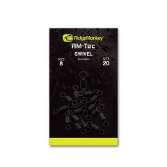 RIDGEMONKEY RM-TEC SWIVEL SIZE 8 FORGÓ 20DB