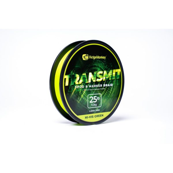 RIDGEMONKEY TRANSMIT SPOD AND MARKER BRAID FONOTT ZSINÓR 25LB 300M