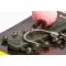 RIDGEMONKEY RM-TEC HOOK-RING STOPS CSÚSZÓGYŰRŰ RÖGZITŐ 24DB SMALL