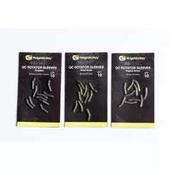   RIDGEMONKEY QUICK CHANGE ROTATOR SLEEVES - ORGANIC BROWN GUMIHÜVELY 10DB