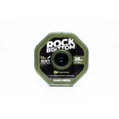   RIDGEMONKEY ROCK BOTTOM TUNGSTEN COATED SOFT CAMO GREEN 25LB BEVONATOS ELŐKEZSINÓR 10m