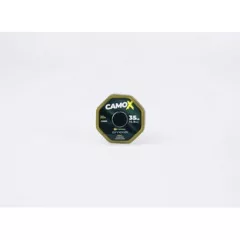   RIDGEMONKEY CONNEXION CAMOX SOFT COATED HOOKLINK ELŐKEZSINÓR 25LB 20M