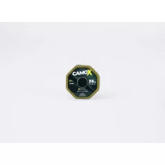   RIDGEMONKEY CONNEXION CAMOX SOFT COATED HOOKLINK ELŐKEZSINÓR 35LB 20M