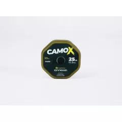   RIDGEMONKEY CONNEXION CAMOX STIFF COATED HOOKLINK ELŐKEZSINÓR 35LB 20M
