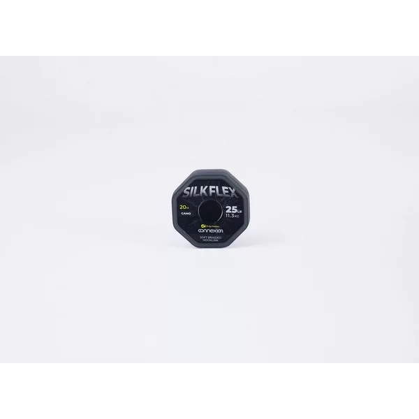 RIDGEMONKEY CONNEXION SILKFLEX SOFT BRAID ELŐKEZSINÓR 25LB 20M