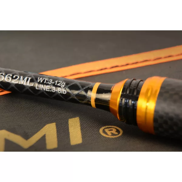RYOBI BOT ULTIMATE WARRIOR GX FUJI SPINNING ML 1.98M 3-12G