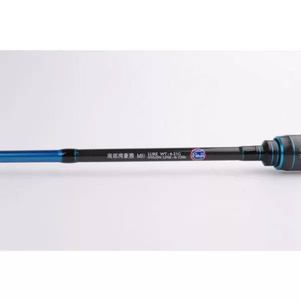 RYOBI BOT NUM ONE BLUE SPINNING FUJI 2 SECTION ML 2.1M 4-14G