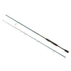 RYOBI BOT NUM ONE BLUE SPINNING FUJI 2 SECTION ML 2.4M 4-14G