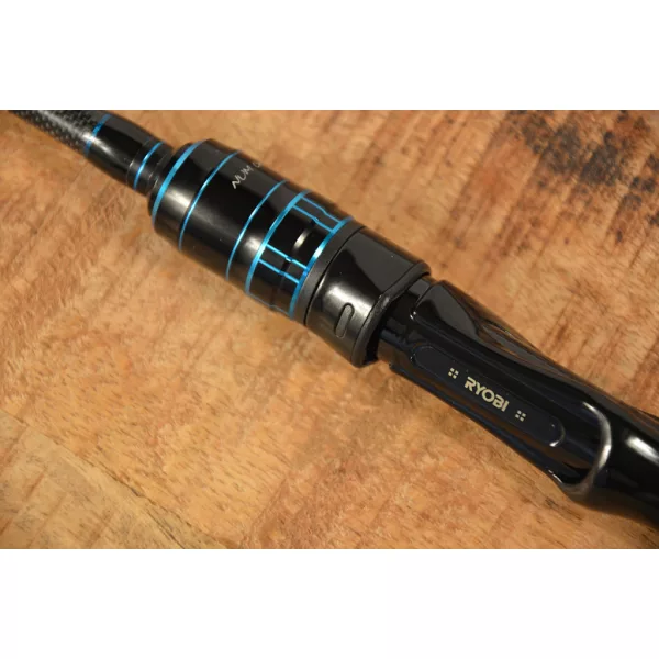 RYOBI BOT NUM ONE BLUE SPINNING FUJI 2 SECTION M 2.4M 4-21G