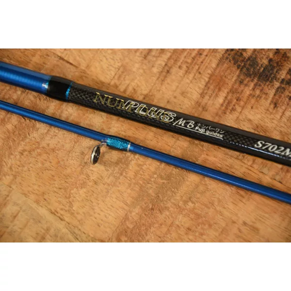RYOBI BOT NUM ONE BLUE SPINNING FUJI 2 SECTION M 2.4M 4-21G