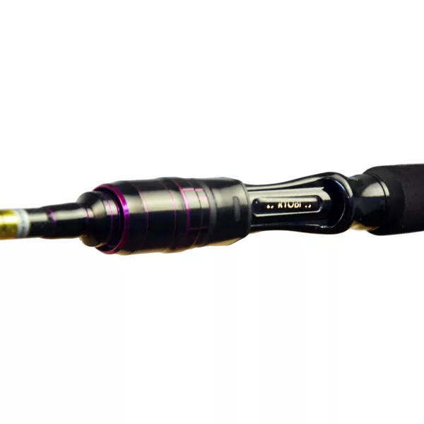RYOBI BOT NUM VIOLET SPINNING FUJI 2 SECTION L 2.4M 2-7G