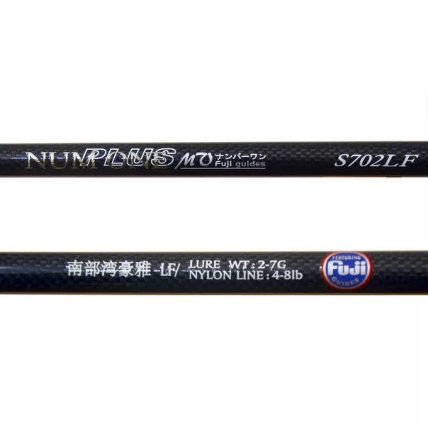 RYOBI BOT NUM VIOLET SPINNING FUJI 2 SECTION L 2.4M 2-7G
