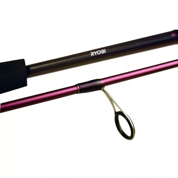 RYOBI BOT NUM VIOLET SPINNING FUJI 2 SECTION L 2.4M 2-7G