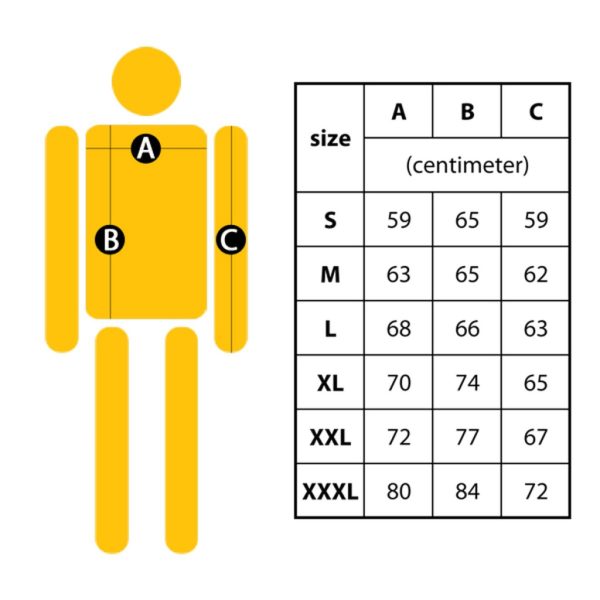 SBS ZIPPED HOODIE XXXL (SBS ZIPPZÁRAS KAPUCNIS FELSŐ)