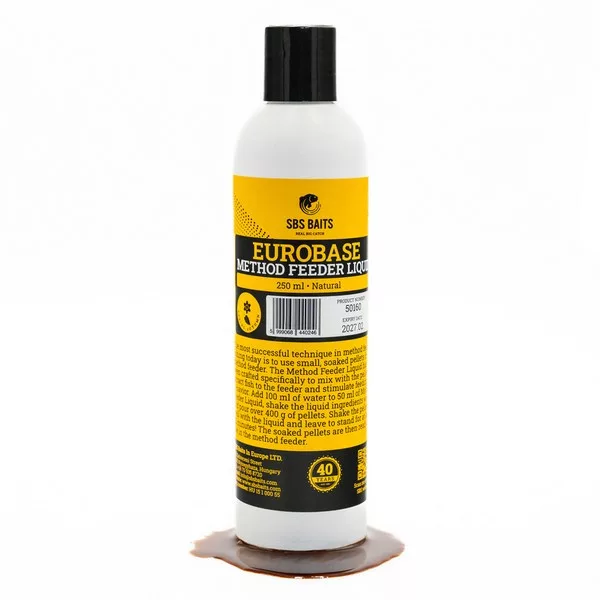SBS EUROBASE METHOD FEEDER LIQUID 250 ML NATURAL