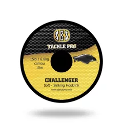 SBS CHALLENGER HOOKLINK-CAMOU 25LB (HOROGELŐKE)