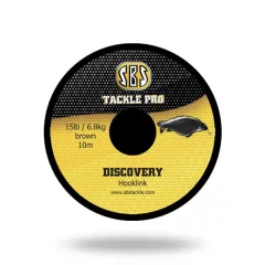 SBS DISCOVERY HOOKLINK-BROWN 25LB (HOROGELŐKE)
