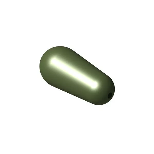 SBS KNOT PROTECTOR BEAD GREEN 8 (KÖTÉSVÉDŐ GUMI