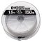 SEAGUAR R18 KANZEN SEABASS STEALTH GRAY 150M 0.6PE