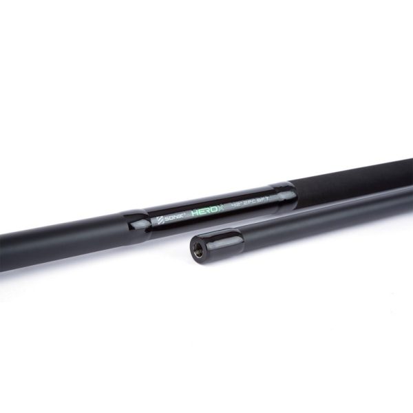 SONIK HEROX LANDING NET 42" 2PC 6FT