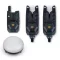 SONIK HEROX BITE ALARM SET 3+1+BL (R G B)