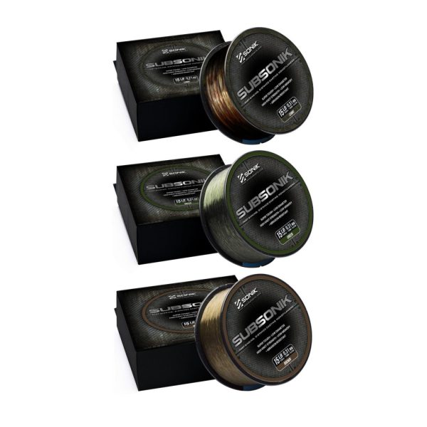 SUBSONIK CAMO 15LB 1200M (0.31MM) PONTYOZÓ ZSINÓR