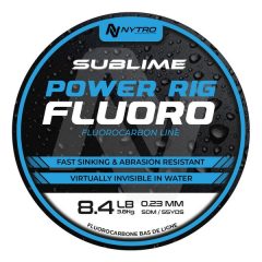 NYTRO SUBLIME POWER RIG FLUORO 50M 0,17MM