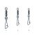 NYTRO CONNEX DOUBLE FEEDER SWIVEL WITH HOOKED SNAP 8