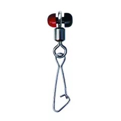 NYTRO CONNEX FEEDER BEAD SWIVEL WITH HOOKED SNAP LARGE