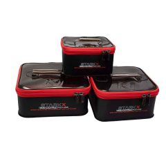   NYTRO STARKX ULTRA-EVA 2121 EVA SQUARE ACCESSORY ZIP-UP CASE MEDIUM