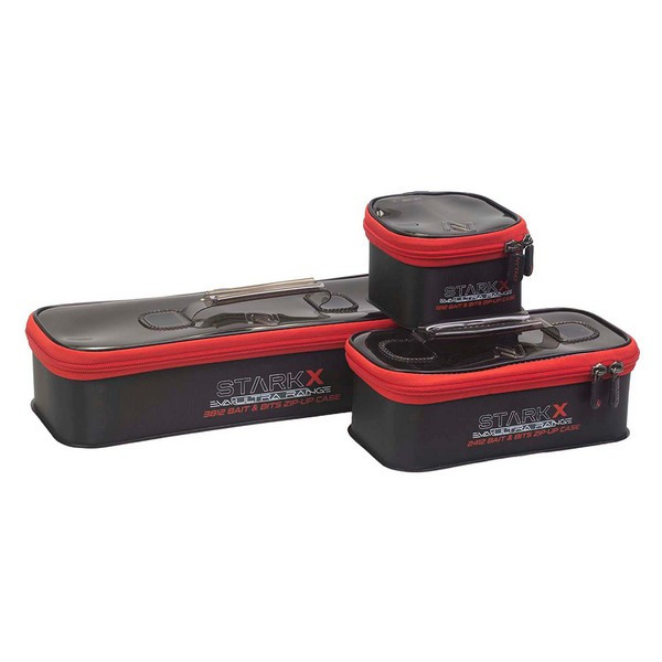 NYTRO STARKX ULTRA-EVA 3812 EVA ACCESSORY  BITS ZIP-UP CASE LARGE