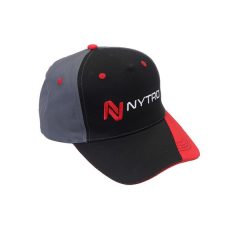 NYTRO BLACK  GREY CLASSIC FISHING CAP