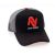 NYTRO BLACK  GREY TRUCKER CAP (MESH BACK)