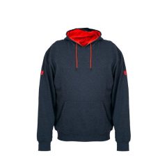 NYTRO HOODY DARK MARL GREY MEDIUM