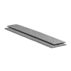 antracit Ecolat 14cm x 1cm x2m egyenes