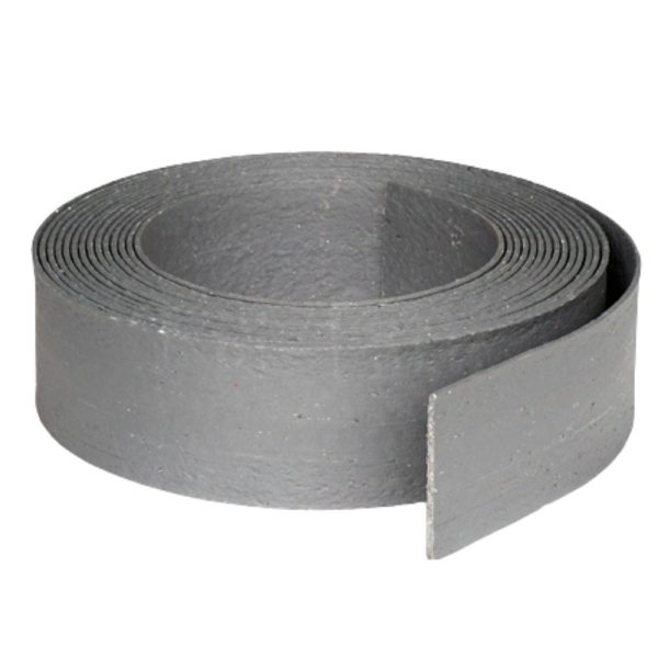 antracit Ecolat 14cm x 1cm x2m egyenes