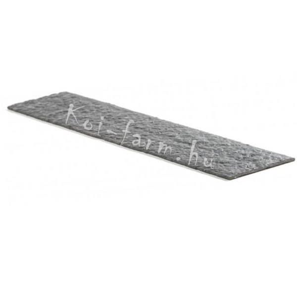 antracit Ecolat 14cm x 1cm x2m egyenes