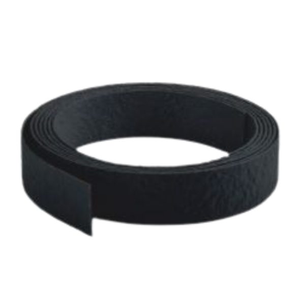 ecolat Tóperem és ágyásszegély egész tekercs 25 m x 14 cm x 0,7 cm Antracit ár/méter