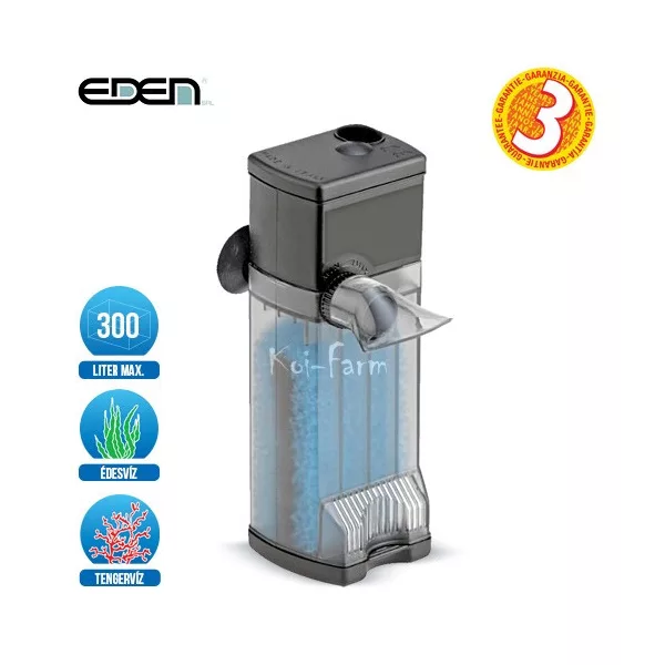 EDEN 304 Belső Akvárium Szűrő 240 l/h