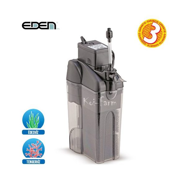 EDEN 325 Belső Akvárium Szűrő 500 l/h