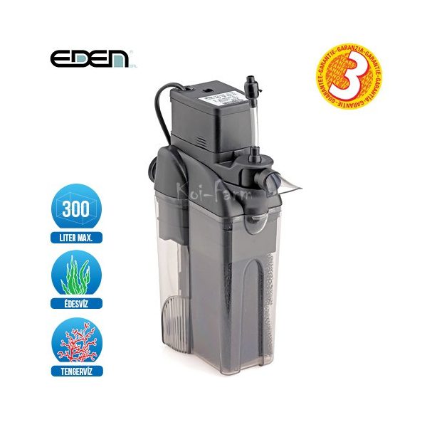 EDEN 328 Akvárium Belső Szűrő 1000 l/h