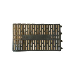 Műanyag Fatörzsvédő Rács 35 x 20 cm Zöld/Fekete